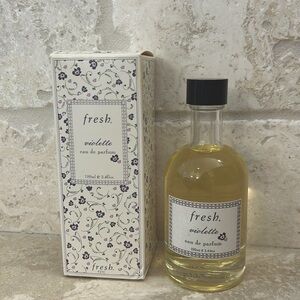 Fresh violette eau de parfum fragrance  3.4 100 ml